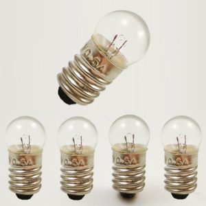 miniature light bulbs