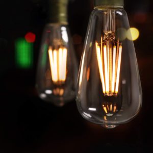 vintage edison bulb